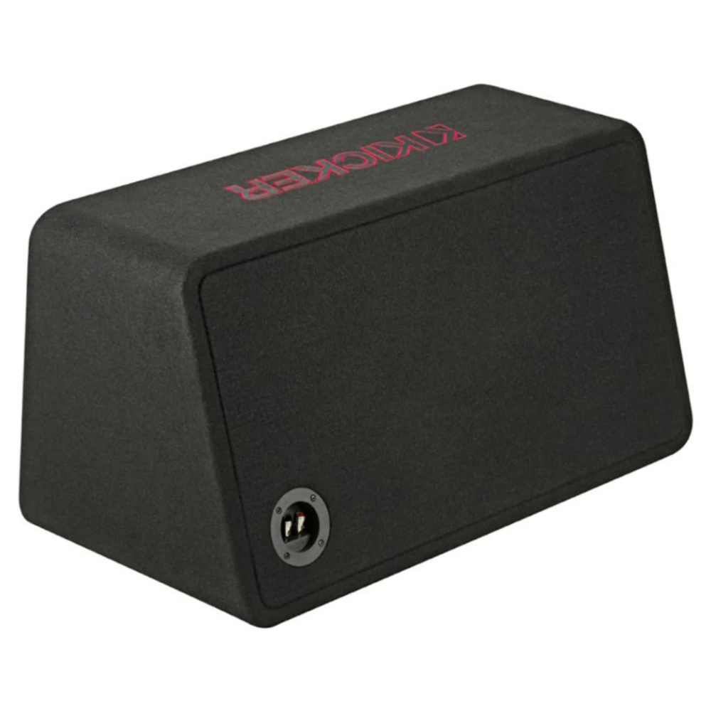 Kicker Solo-Baric VL7R122, 12 tuumaa subwooferkotelo, 2 ohmia