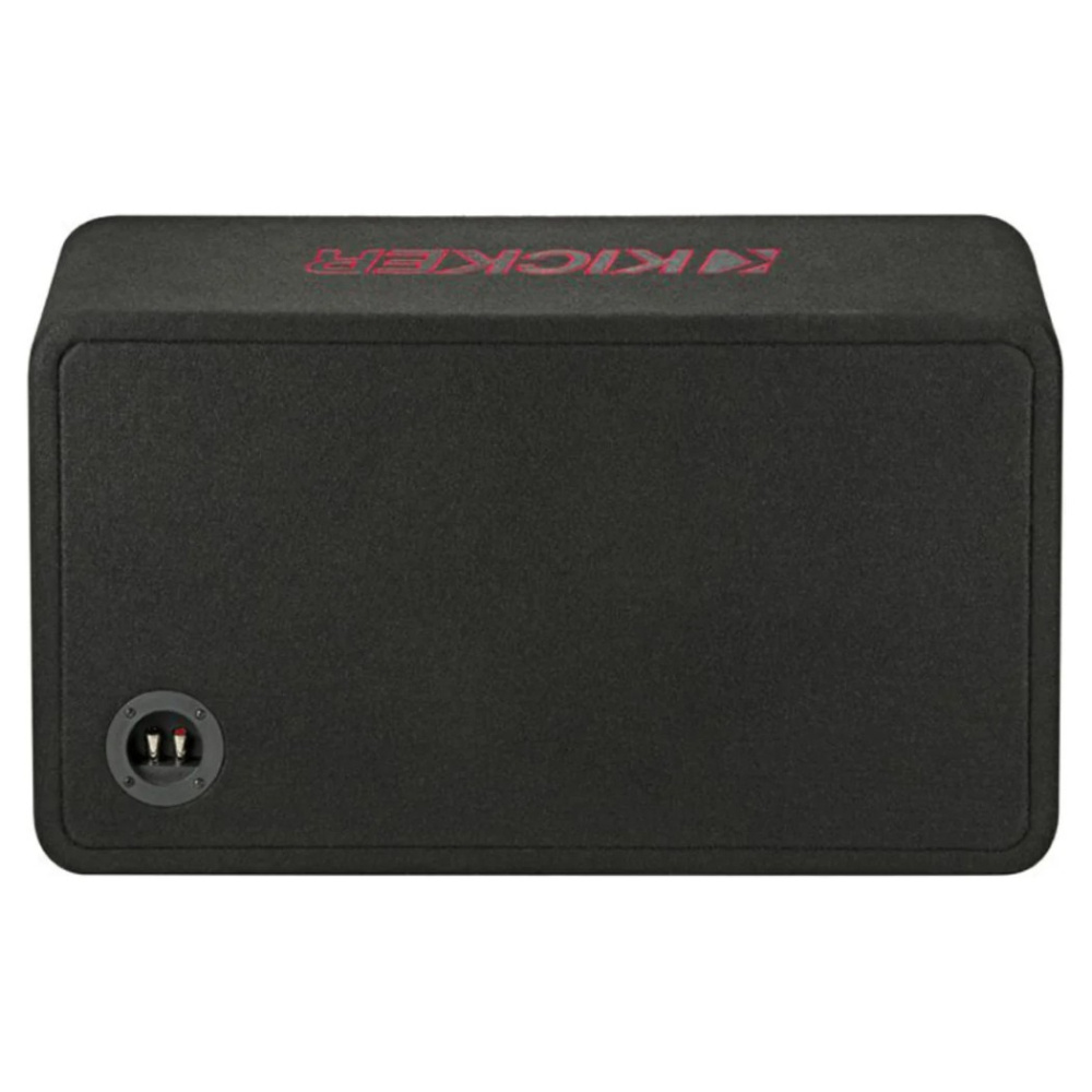 Kicker Solo-Baric VL7R122, 12 tuumaa subwooferkotelo, 2 ohmia