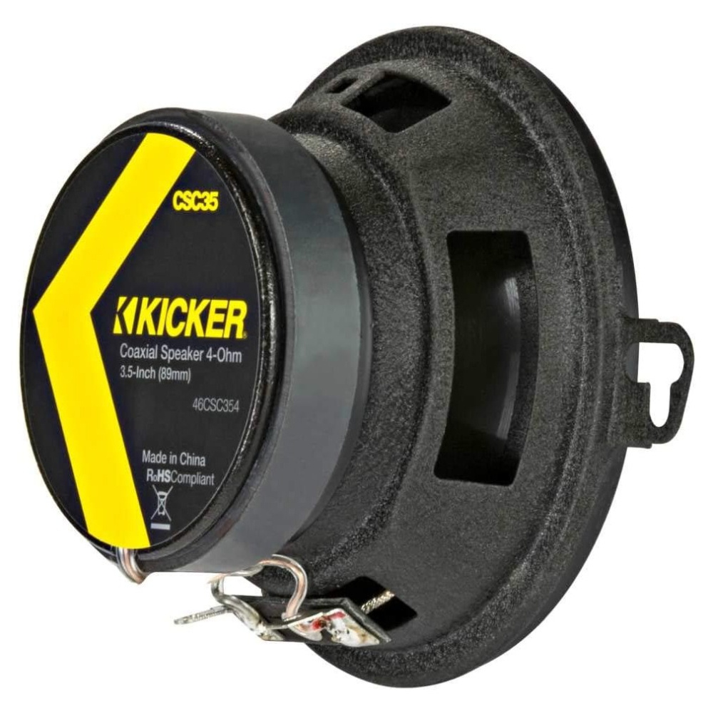 Kicker CS CSC354, 3.5 tuumaa koaksiaalikaiuttimet, Pari