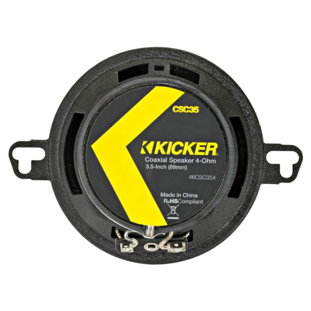 Kicker CS CSC354, 3.5 tuumaa koaksiaalikaiuttimet, Pari