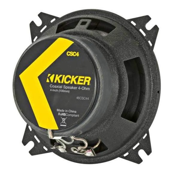 Kicker CS CSC44, 4 tuumaa koaksiaalikaiuttimet, Pari