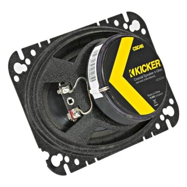 Kicker CS CSC464, 4x6 tuumaa koaksiaalikaiuttimet, Pari