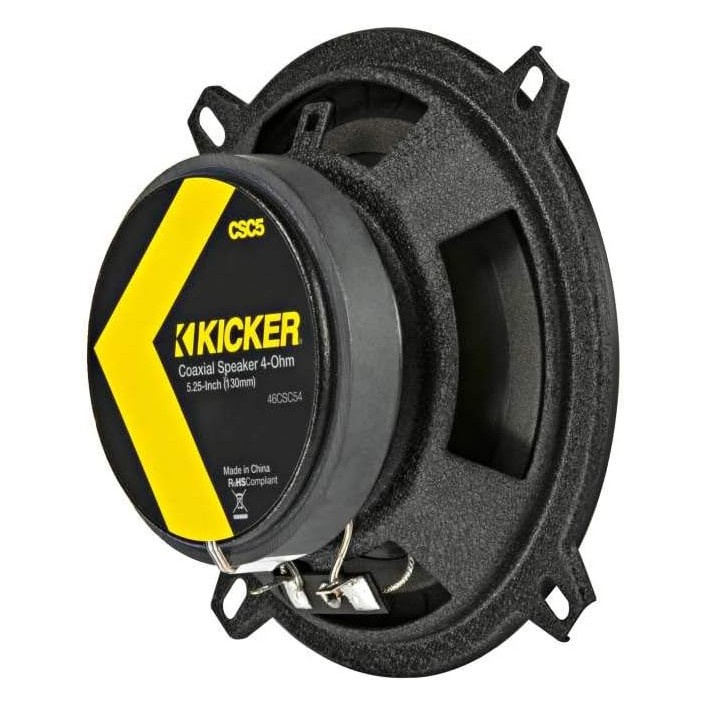 Kicker CS CSC54, 5.25 tuumaa koaksiaalikaiuttimet, Pari