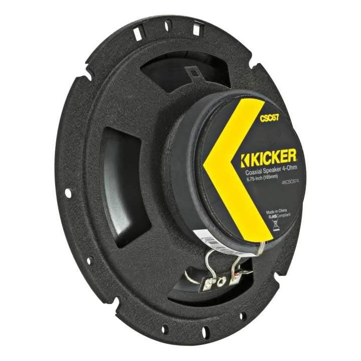 Kicker CS CSC674, 6.75 tuumaa koaksiaalikaiuttimet, Pari