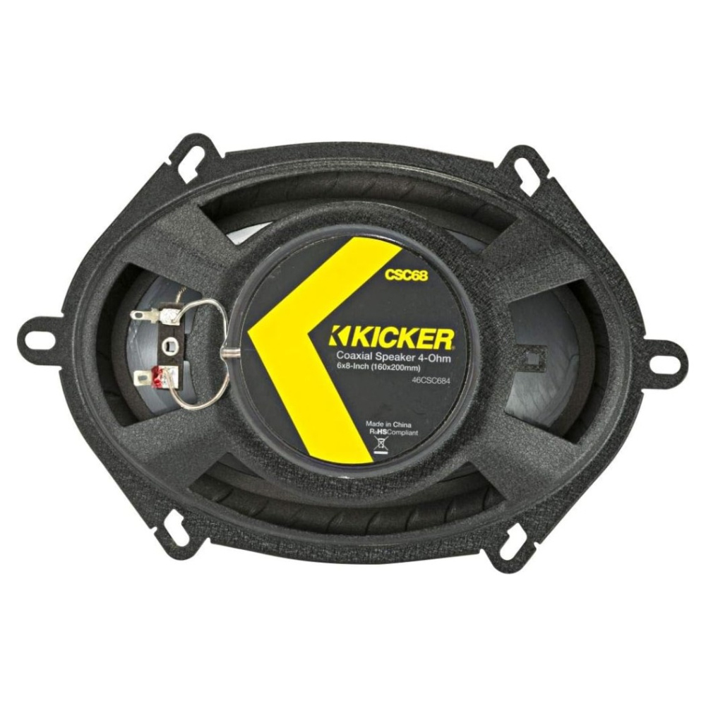Kicker CS CSC684, 6x8 tuumaa koaksiaalikaiuttimet, Pari