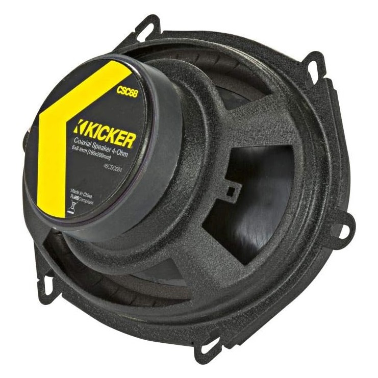 Kicker CS CSC684, 6x8 tuumaa koaksiaalikaiuttimet, Pari