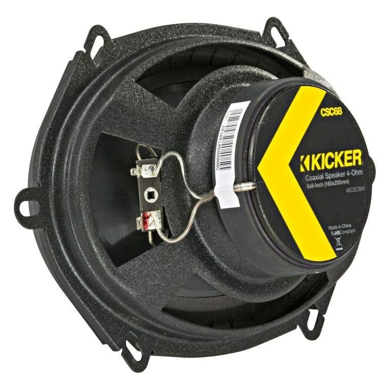 Kicker CS CSC684, 6x8 tuumaa koaksiaalikaiuttimet, Pari