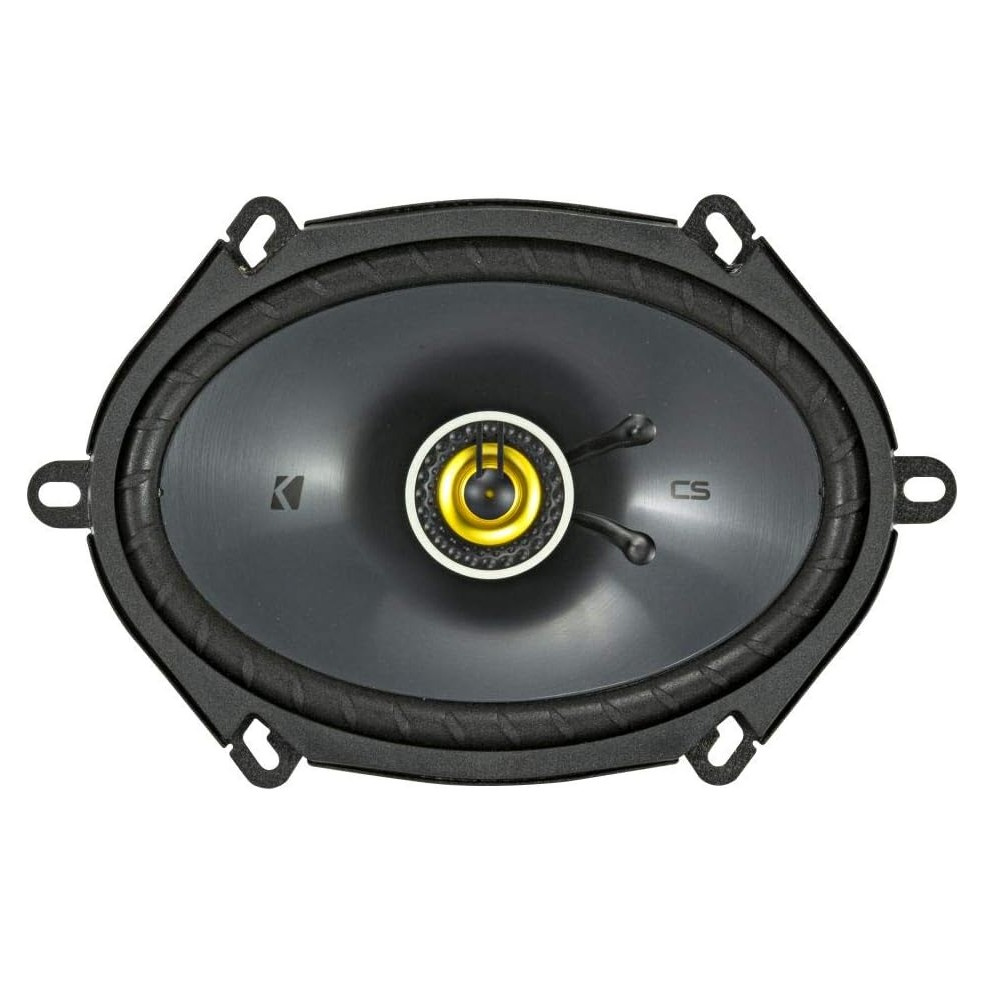Kicker CS CSC684, 6x8 tuumaa koaksiaalikaiuttimet, Pari