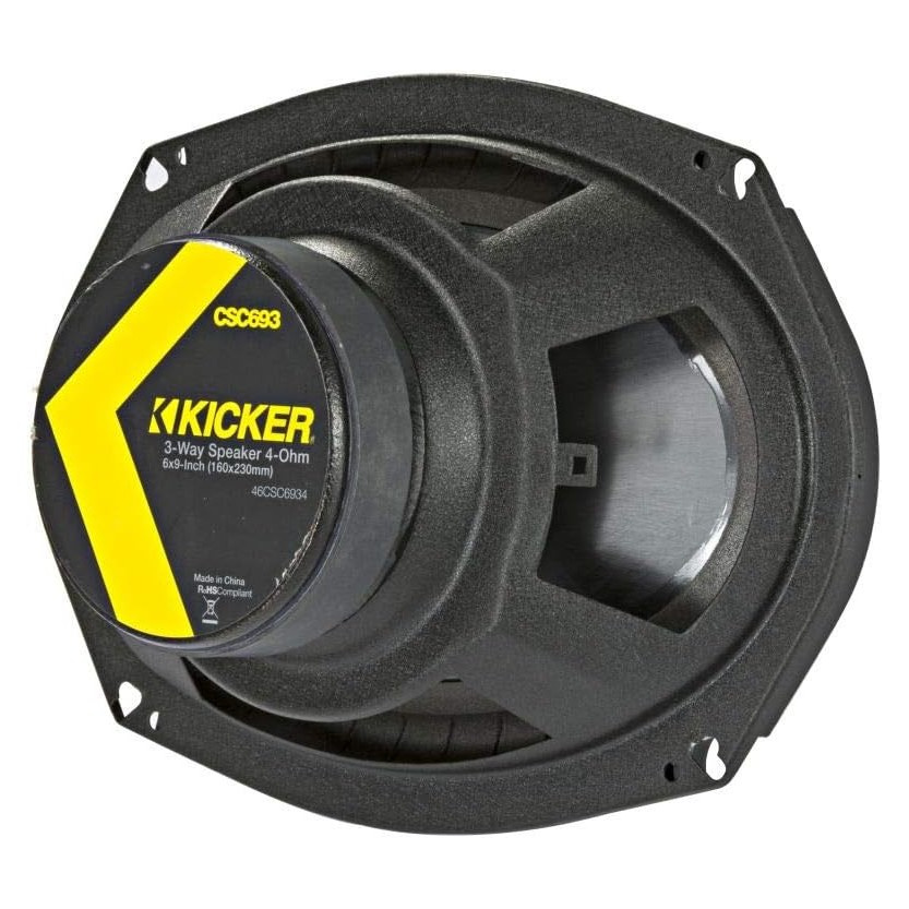 Kicker CS CSC6934, 6x9 tuumaa koaksiaalikaiuttimet, Pari