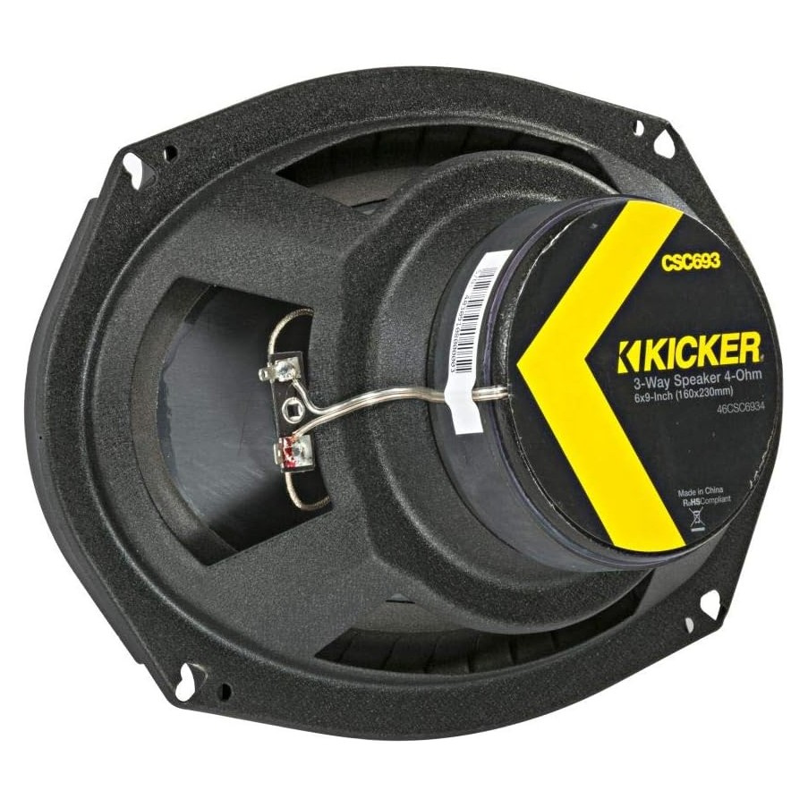 Kicker CS CSC6934, 6x9 tuumaa koaksiaalikaiuttimet, Pari