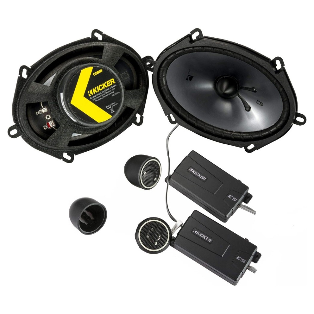 Kicker CS CSS684, 6x8 tuumaa erillissarja, Pari