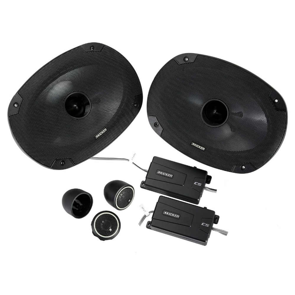 Kicker CS CSS694, 6x9 tuumaa erillissarja, Pari