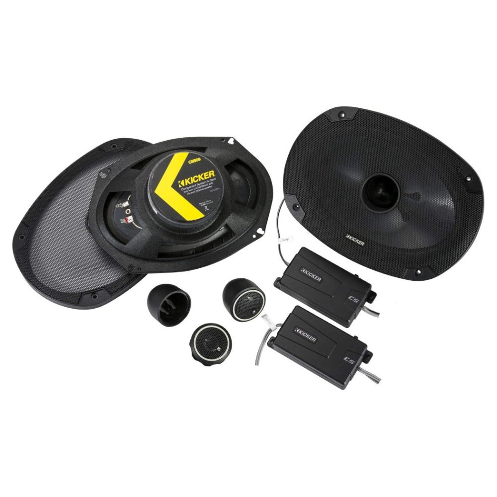Kicker CS CSS694, 6x9 tuumaa erillissarja, Pari