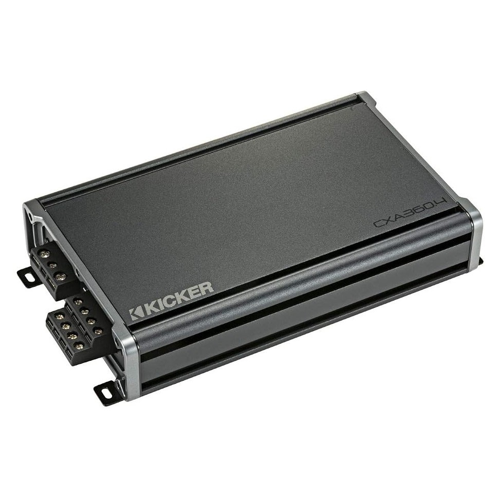 Kicker CXA3604, 4-kanavainen vahvistin