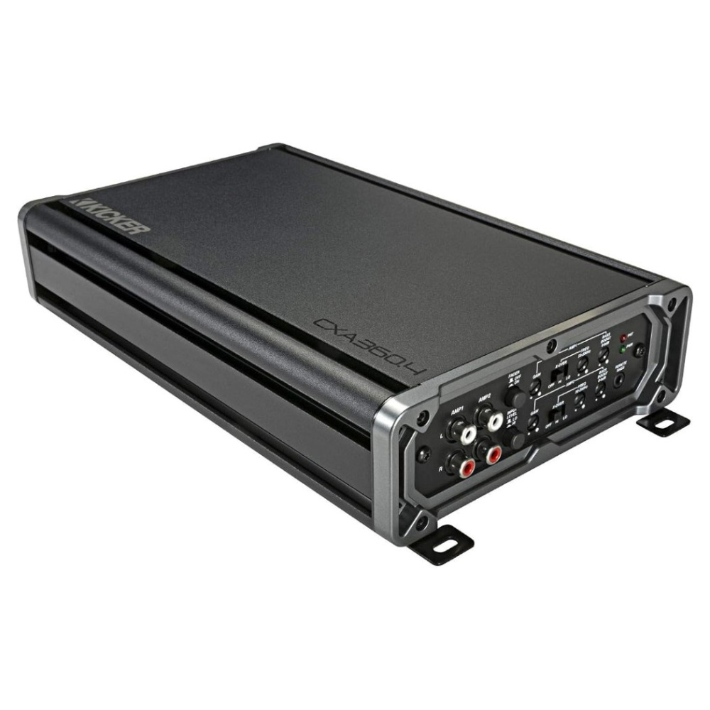 Kicker CXA3604, 4-kanavainen vahvistin