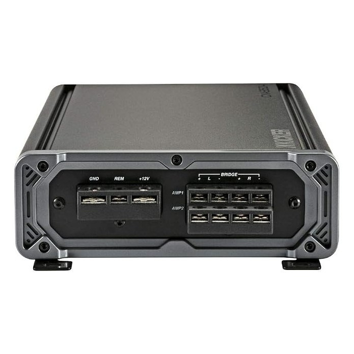 Kicker CXA3604, 4-kanavainen vahvistin