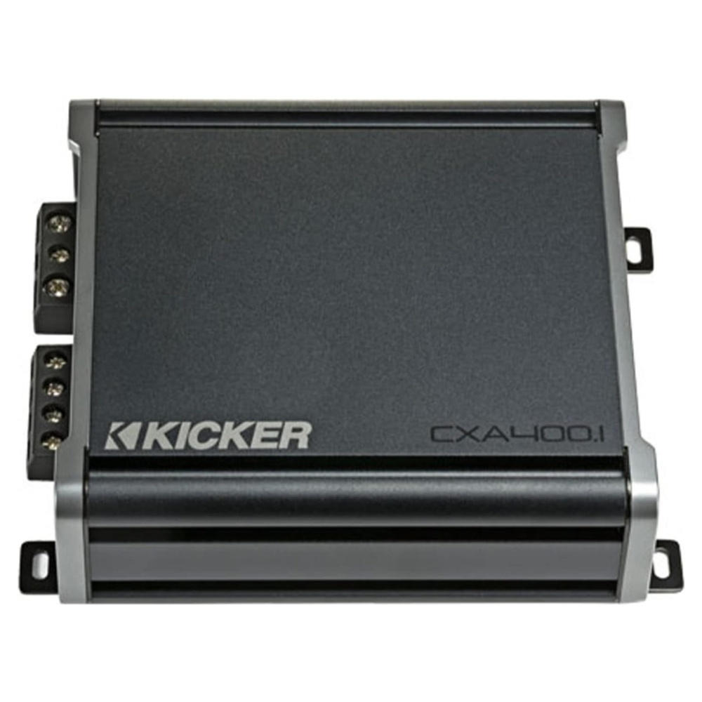 Kicker CXA4001, monovahvistin