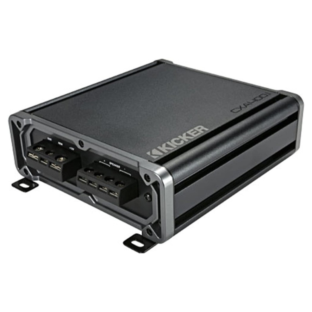 Kicker CXA4001, monovahvistin