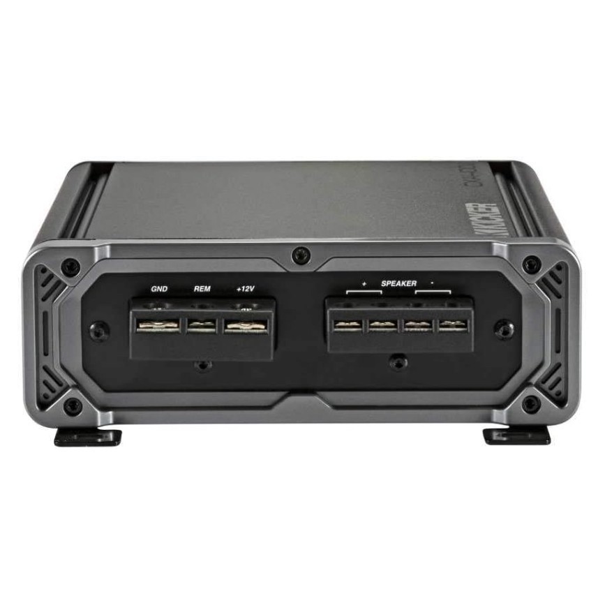 Kicker CXA4001, monovahvistin