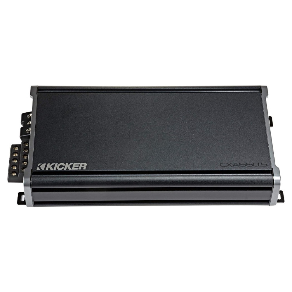 Kicker CXA6605, 5-kanavainen vahvistin
