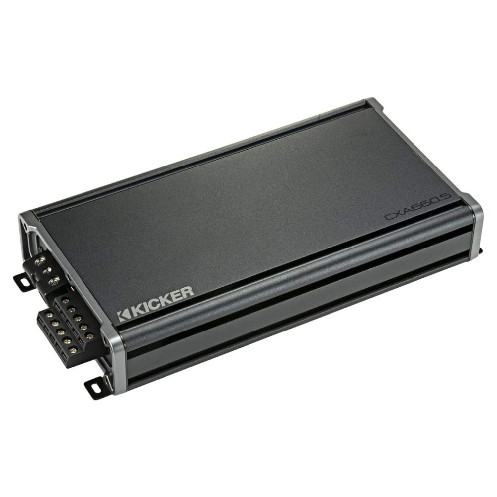 Kicker CXA6605, 5-kanavainen vahvistin