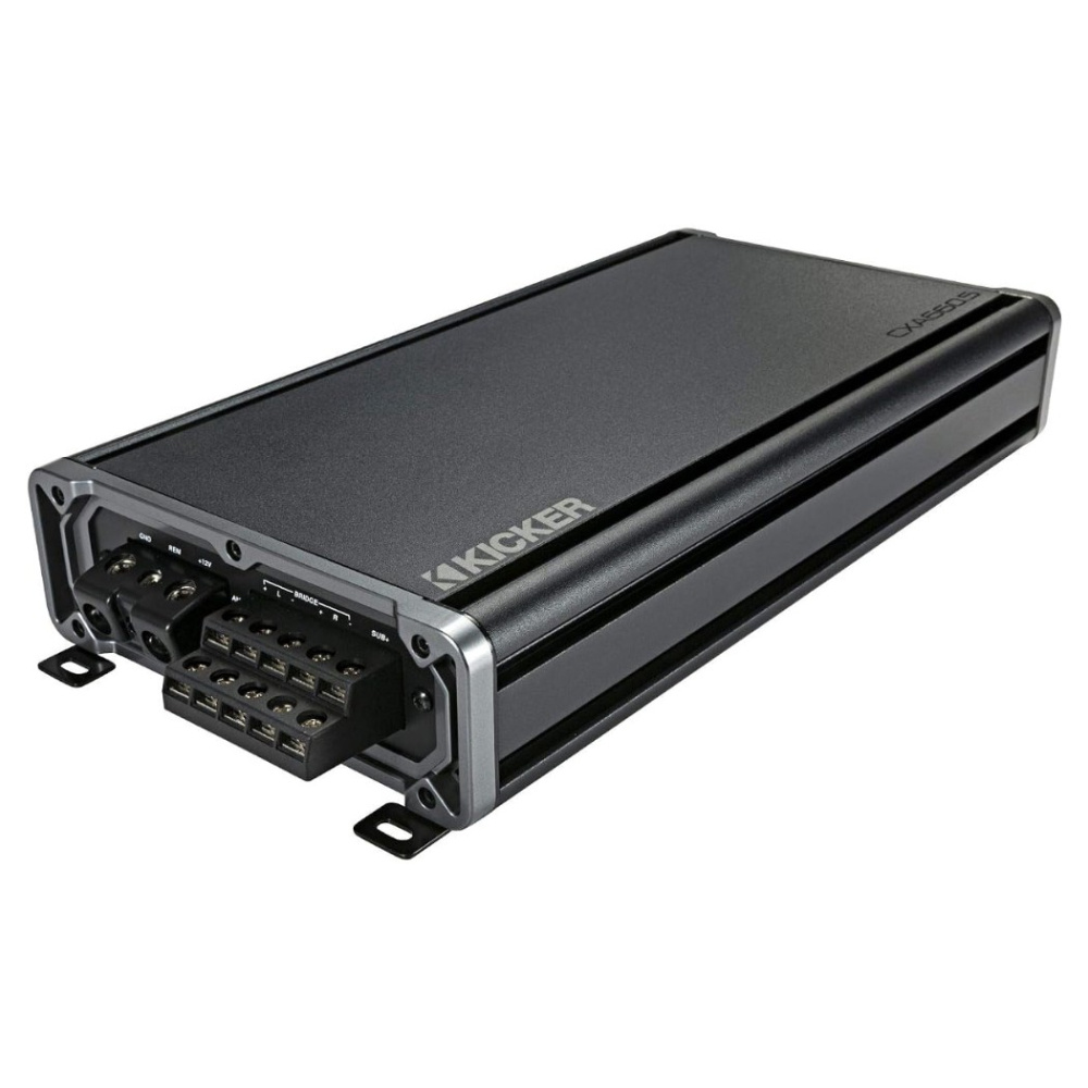 Kicker CXA6605, 5-kanavainen vahvistin