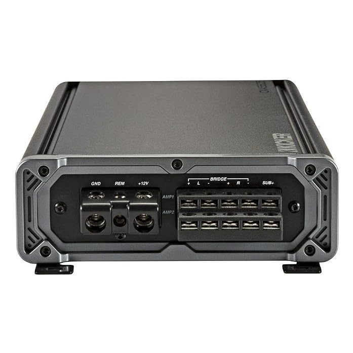 Kicker CXA6605, 5-kanavainen vahvistin