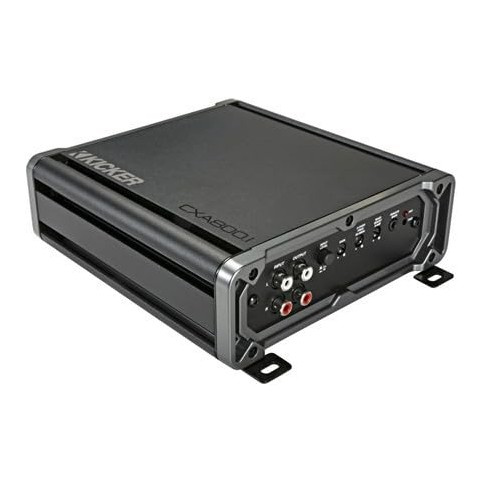 Kicker CXA8001, monovahvistin