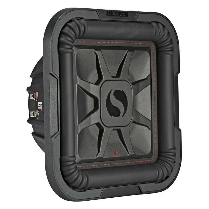 Kicker Solo-Baric L7T102, 10 tuumaa bassoelementti, 2 x 2 ohmia