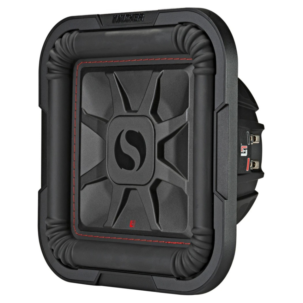 Kicker Solo-Baric L7T102, 10 tuumaa bassoelementti, 2 x 2 ohmia