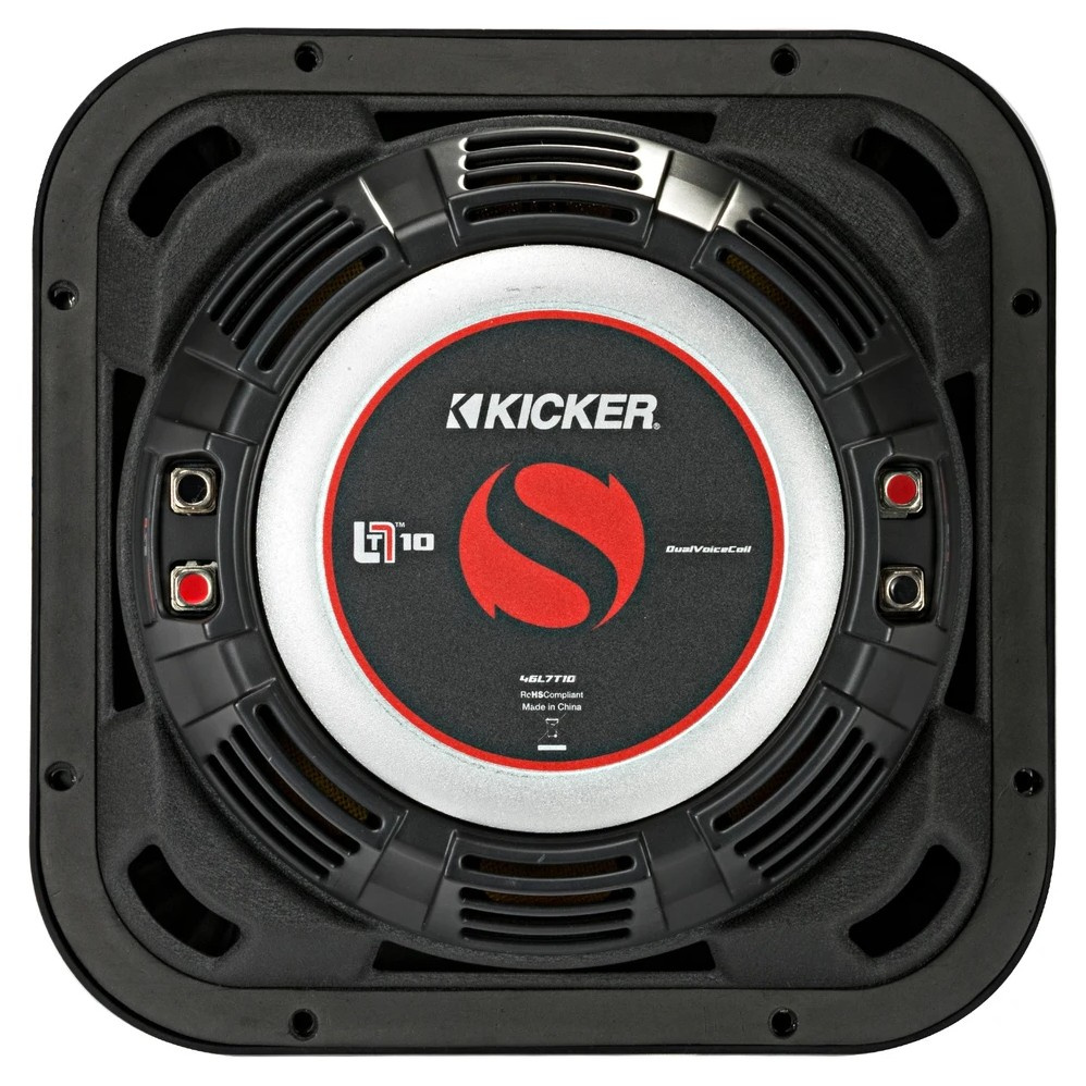 Kicker Solo-Baric L7T102, 10 tuumaa bassoelementti, 2 x 2 ohmia