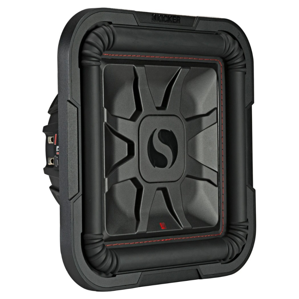 Kicker Solo-Baric L7T122, 12 tuumaa bassoelementti, 2 x 2 ohmia