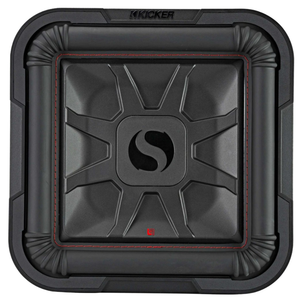 Kicker Solo-Baric L7T122, 12 tuumaa bassoelementti, 2 x 2 ohmia