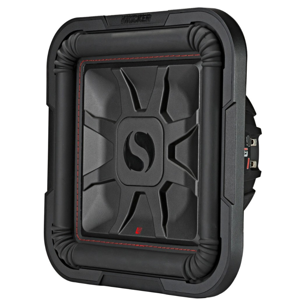 Kicker Solo-Baric L7T122, 12 tuumaa bassoelementti, 2 x 2 ohmia