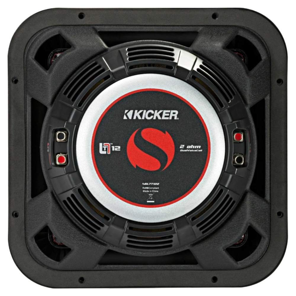 Kicker Solo-Baric L7T122, 12 tuumaa bassoelementti, 2 x 2 ohmia