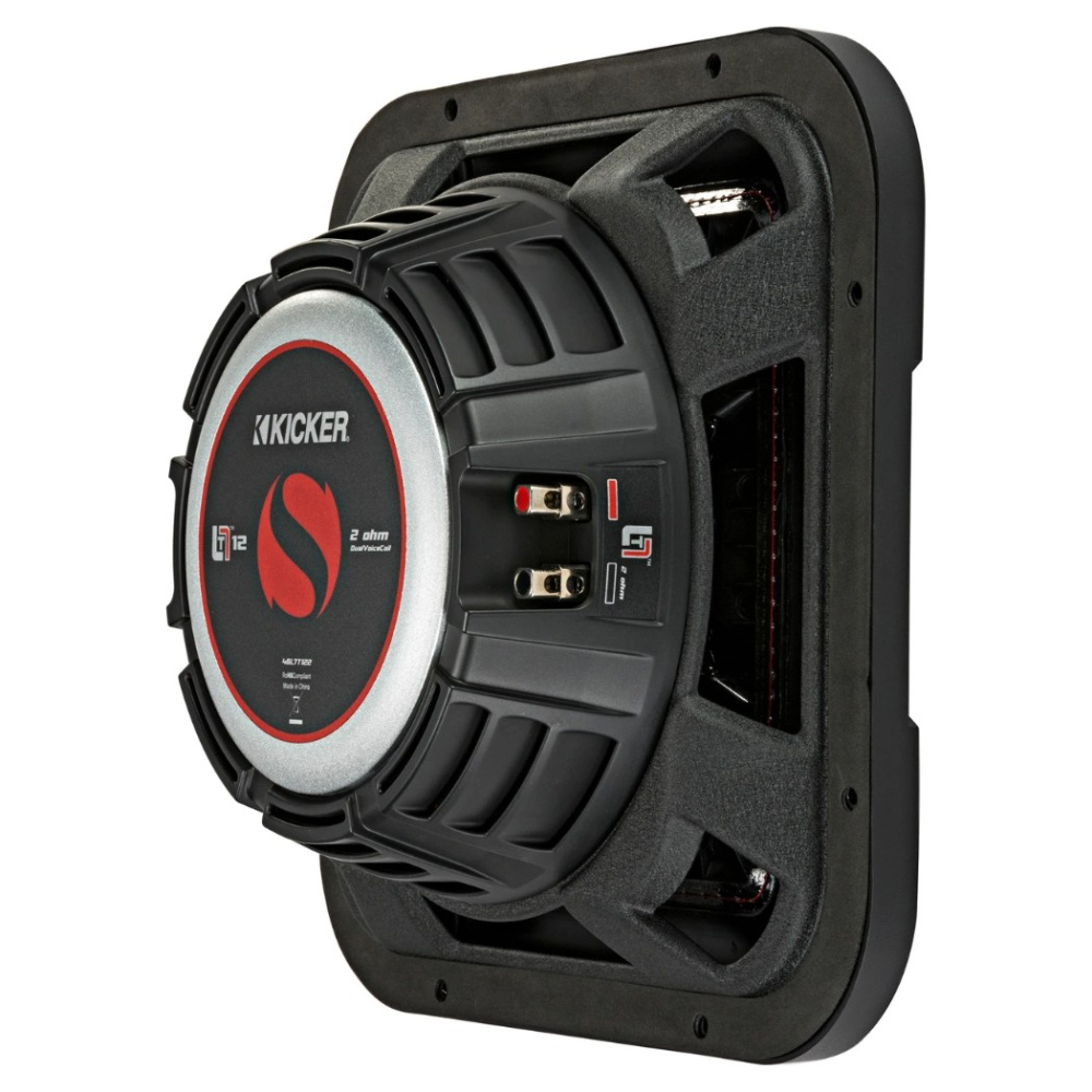 Kicker Solo-Baric L7T122, 12 tuumaa bassoelementti, 2 x 2 ohmia