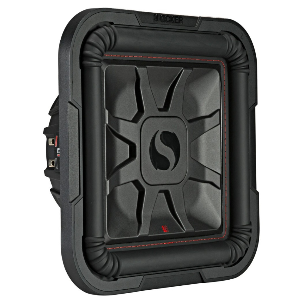 Kicker Solo-Baric L7T124, 12 tuumaa bassoelementti, 2 x 4 ohmia