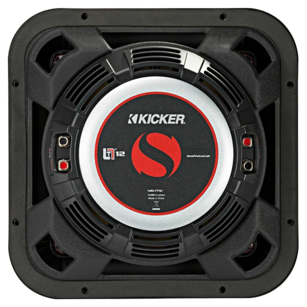 Kicker Solo-Baric L7T124, 12 tuumaa bassoelementti, 2 x 4 ohmia