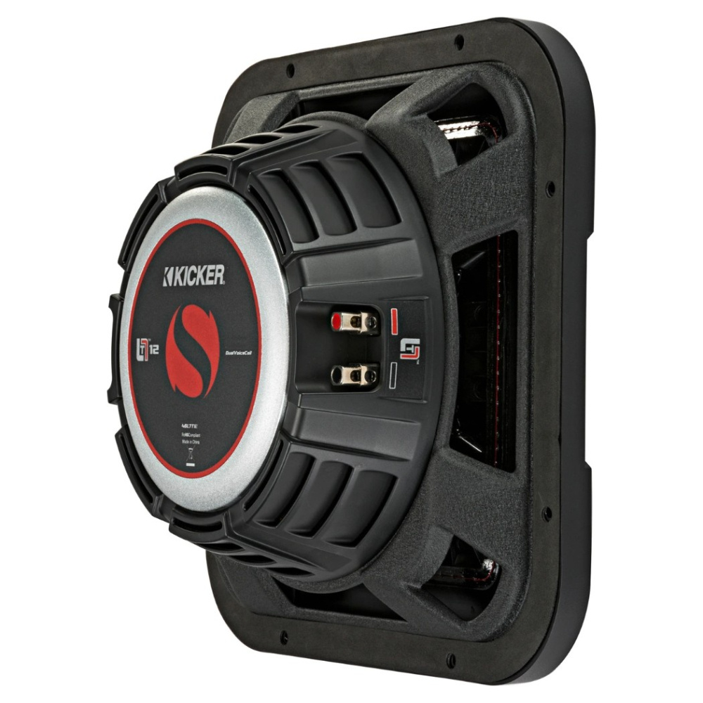 Kicker Solo-Baric L7T124, 12 tuumaa bassoelementti, 2 x 4 ohmia