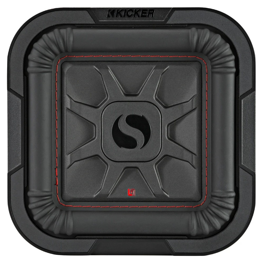 Kicker Solo-Baric L7T82, 8 tuumaa bassoelementti, 2 x 2 ohmia