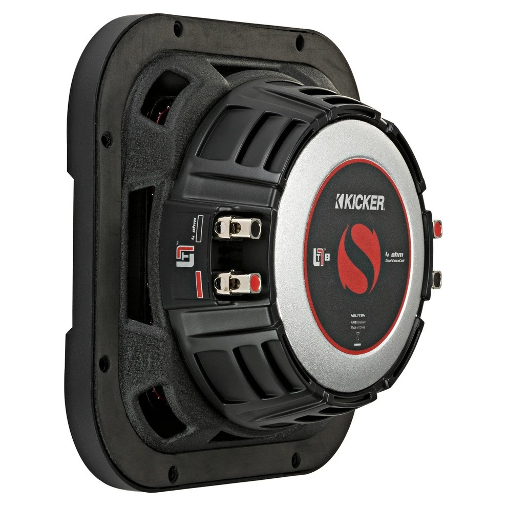 Kicker Solo-Baric L7T84, 8 tuumaa bassoelementti, 2 x 4 ohmia