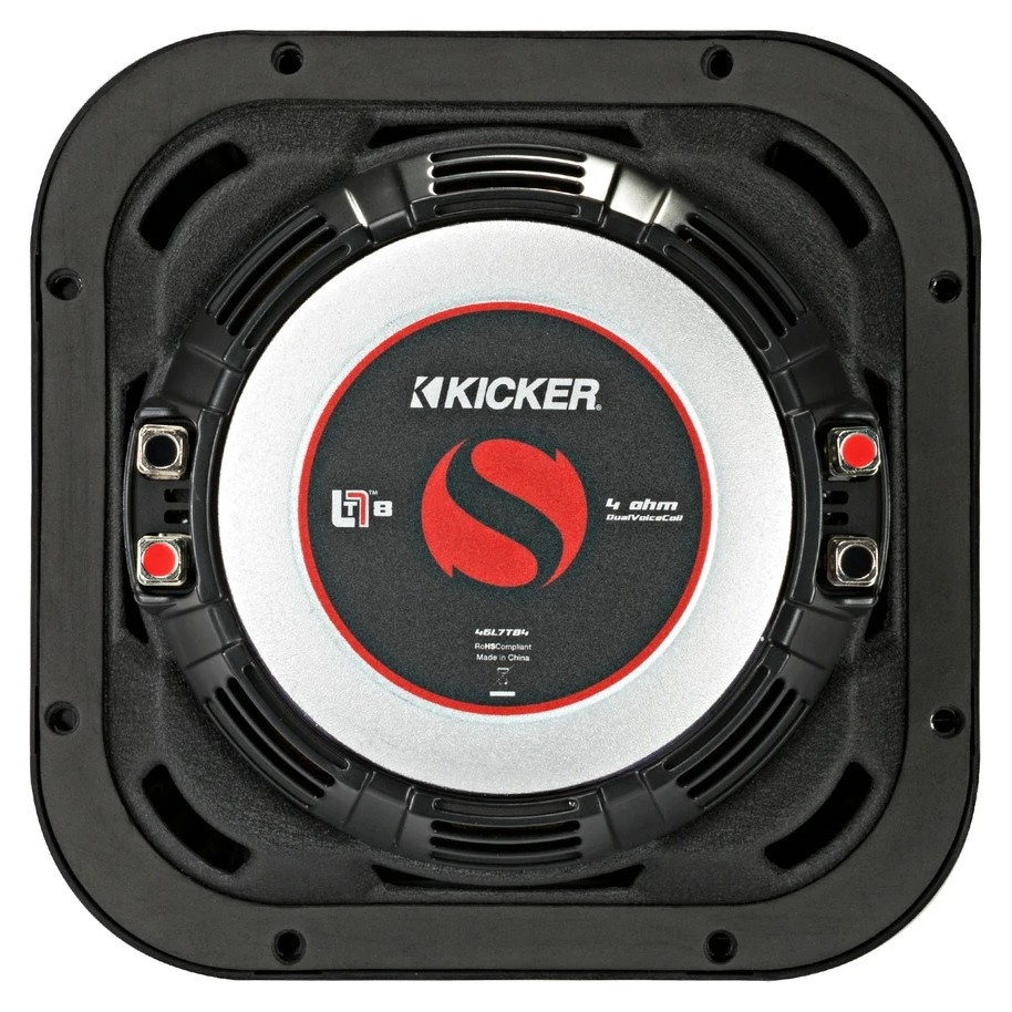 Kicker Solo-Baric L7T84, 8 tuumaa bassoelementti, 2 x 4 ohmia