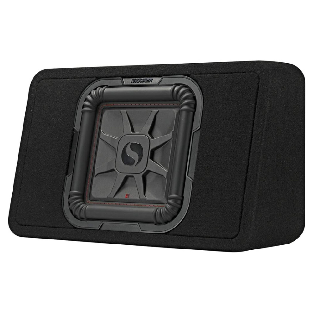 Kicker Solo-Baric TL7T102, 10 tuumaa subwooferkotelo, 2 ohmia