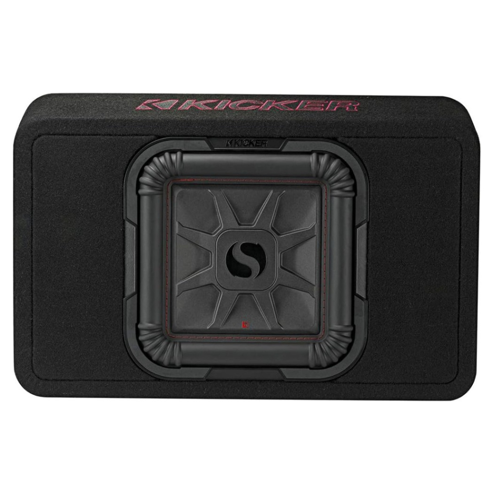 Kicker Solo-Baric TL7T102, 10 tuumaa subwooferkotelo, 2 ohmia