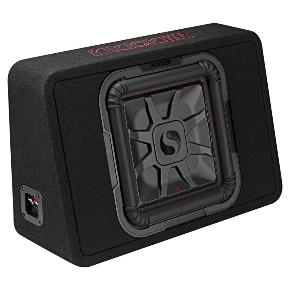 Kicker Solo-Baric TL7T122, 12 tuumaa subwooferkotelo, 2 ohmia