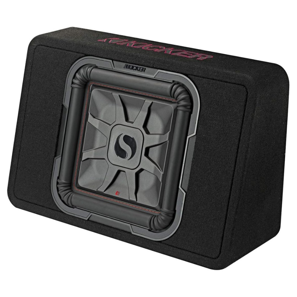 Kicker Solo-Baric TL7T122, 12 tuumaa subwooferkotelo, 2 ohmia