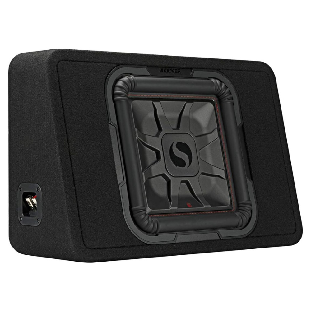 Kicker Solo-Baric TL7T122, 12 tuumaa subwooferkotelo, 2 ohmia