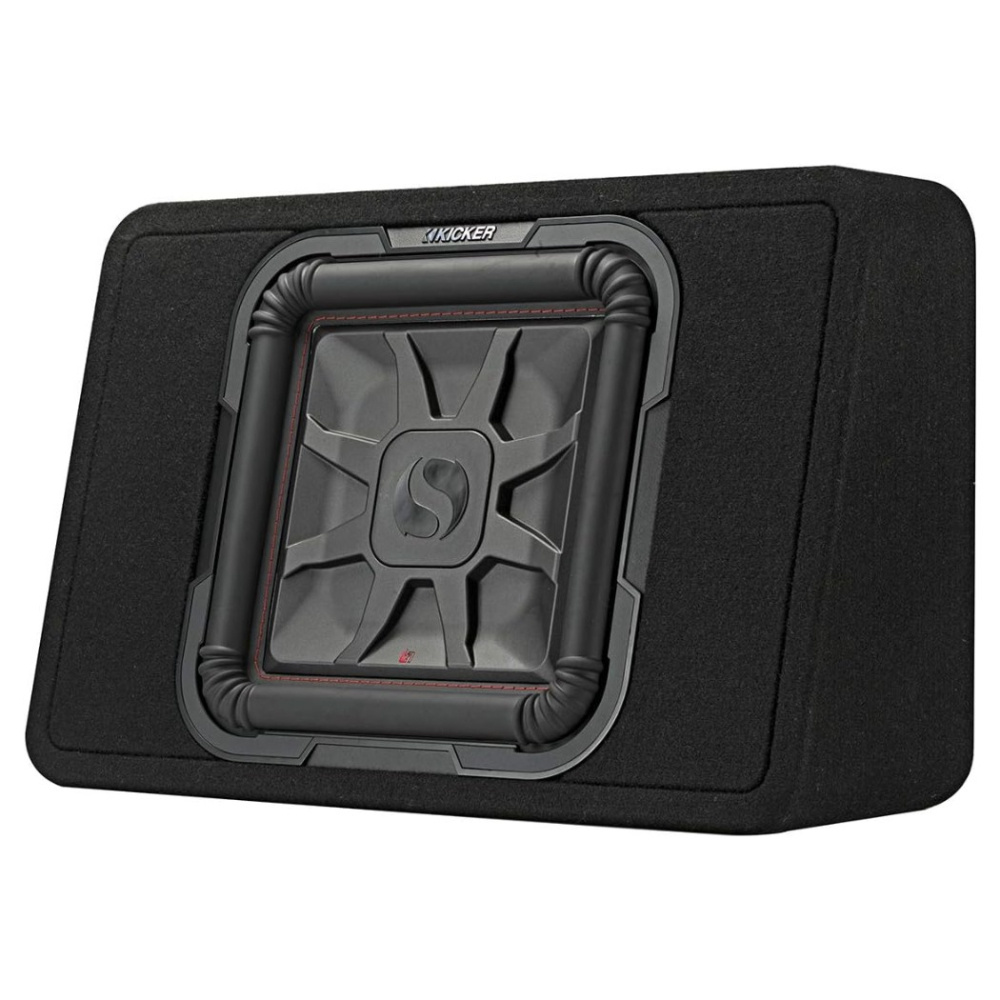 Kicker Solo-Baric TL7T122, 12 tuumaa subwooferkotelo, 2 ohmia