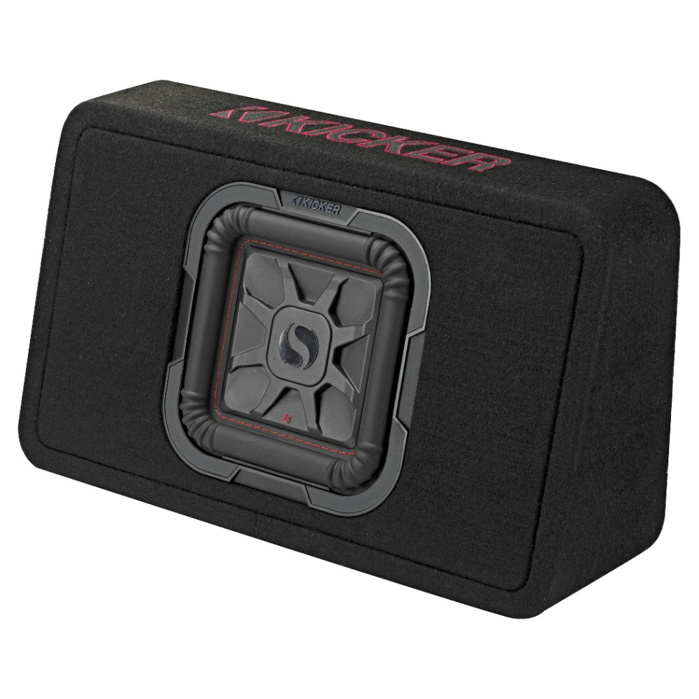 Kicker Solo-Baric TL7T82, 8 tuumaa subwooferkotelo, 2 ohmia