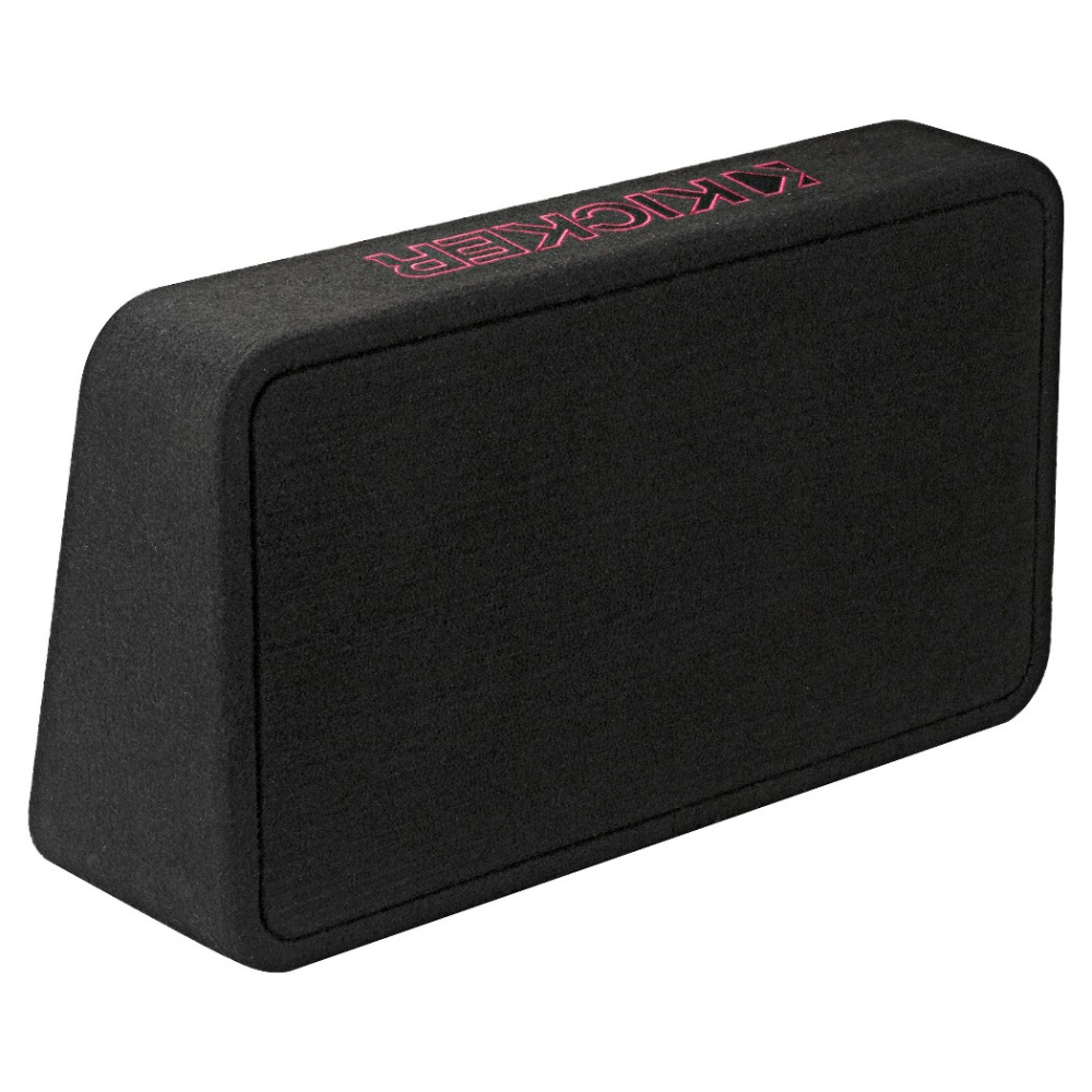 Kicker Solo-Baric TL7T82, 8 tuumaa subwooferkotelo, 2 ohmia
